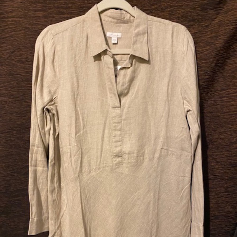 J. Jill Linen Shirt